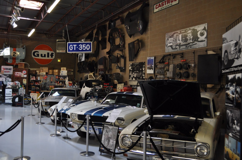 Illustration for article titled Inside the little-known Shelby museum